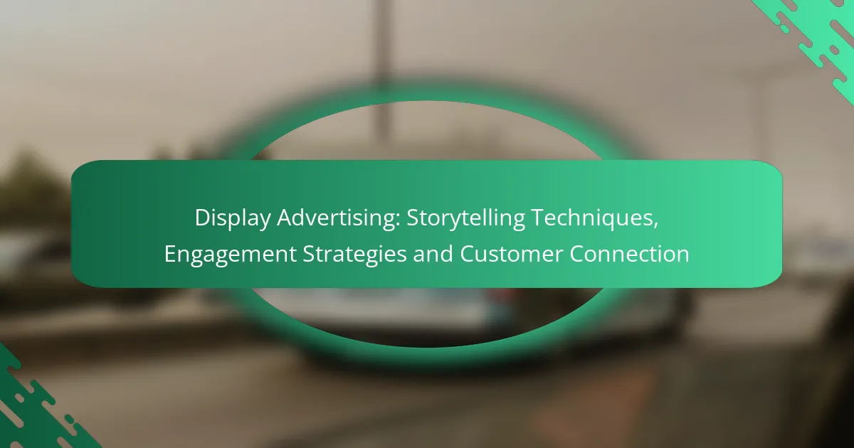 Display Advertising: Tecniche di Storytelling, Strategie di Coinvolgimento e Connessione con il Cliente
