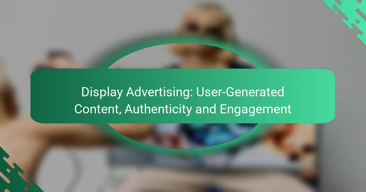 Display Advertising: Contenuti Generati dagli Utenti, Autenticità e Coinvolgimento