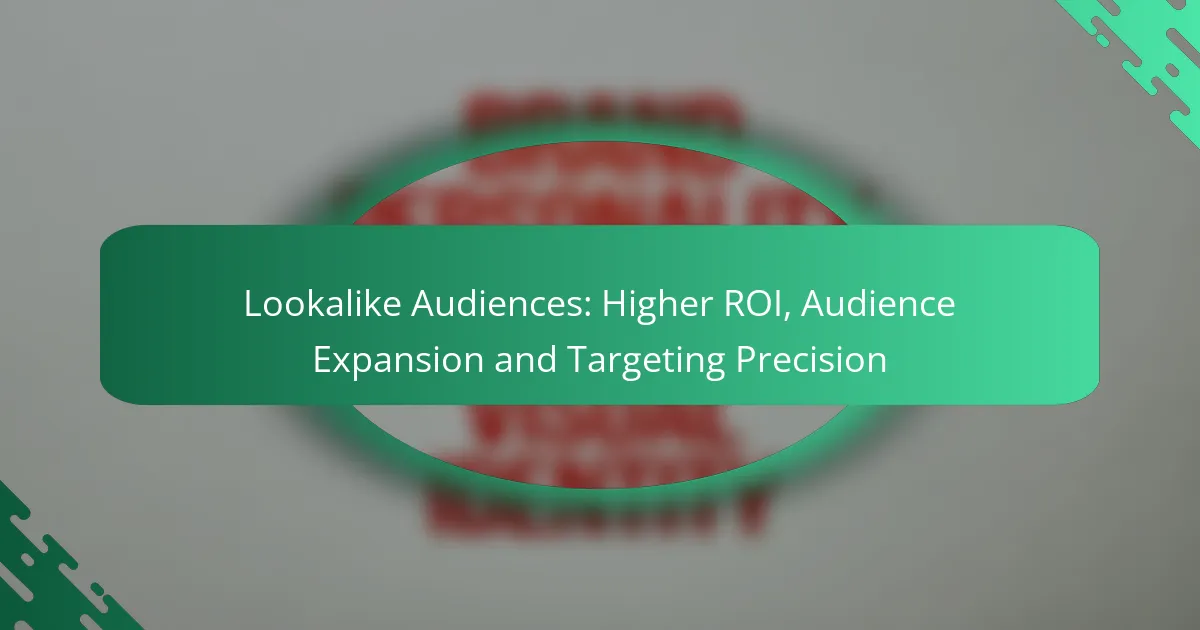 Lookalike Audiences: ROI più elevato, Espansione del Pubblico e Precisione nel Targeting