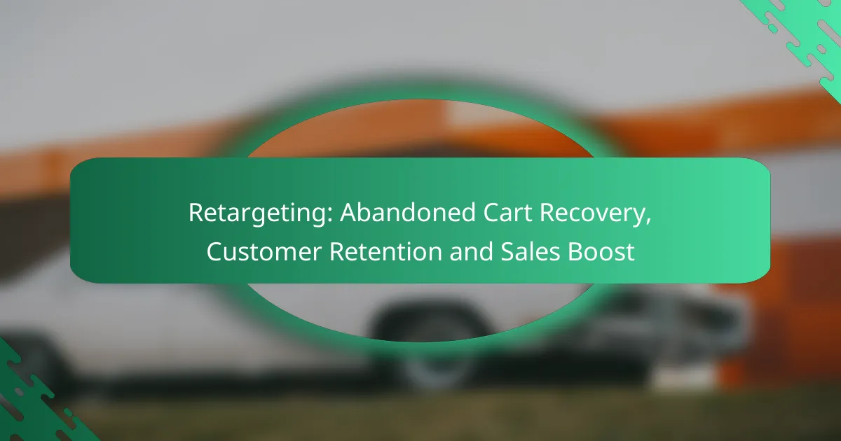 Retargeting: Recupero Carrello Abbandonato, Fidelizzazione del Cliente e Incremento delle Vendite